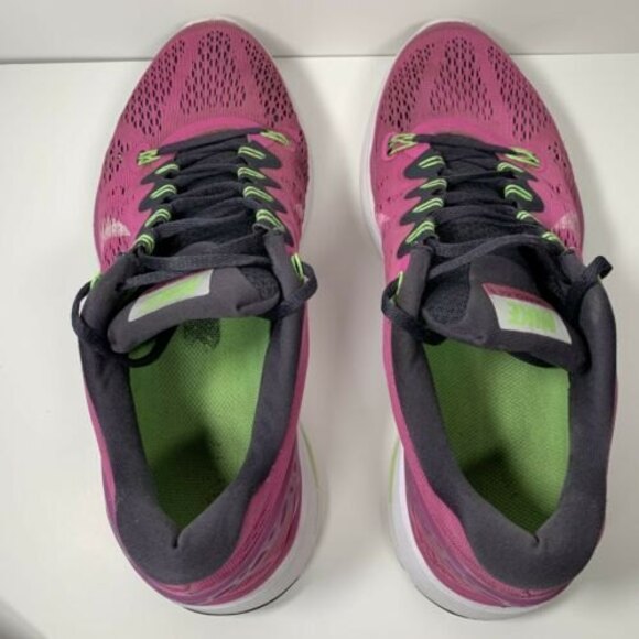 Nike Lunarglide 5 Women’s Size 11 Running Shoes Purple 599395-610 - Picture 10 of 11